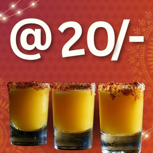 Mango Shots  : @ Just 20/- Rs.